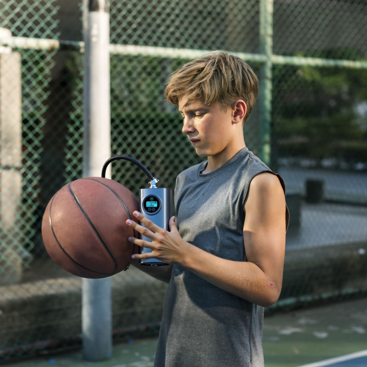 Wireless Air Pump Header Image